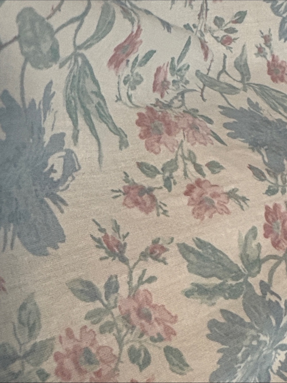 LAURA ASHLEY Vintage Floral Nightgown Slip Dress Cotton Like New Small S - Picture 10 of 15